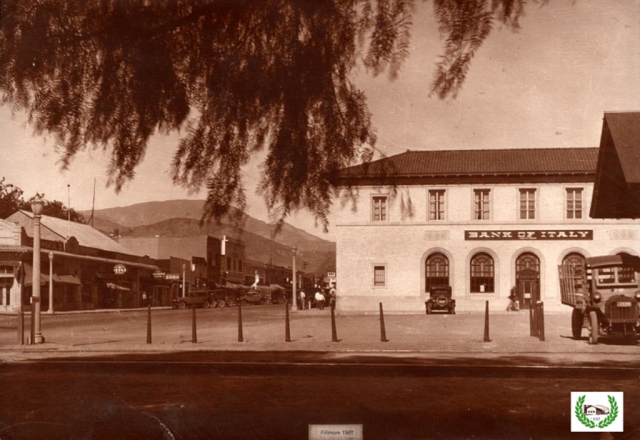 Bank of Italy, 1918.
