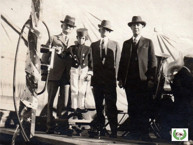 1927 Street Lighting Celebration. Photos Courtesy Fillmore Historical Museum.