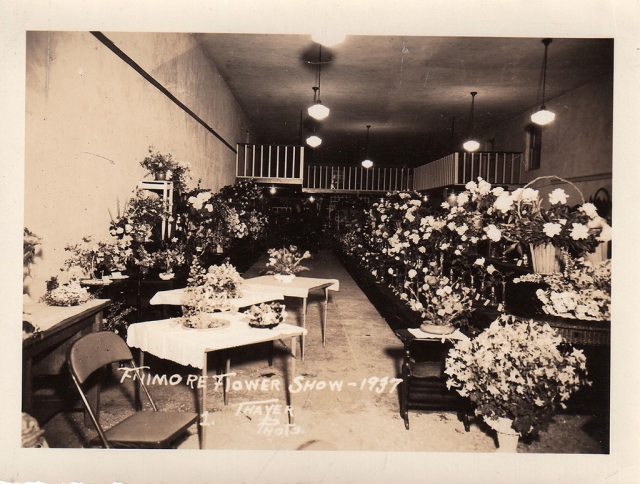 1937 Flower Show.