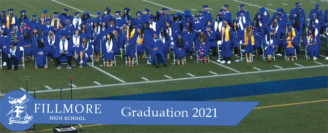 Congratulations to the Fillmore High School Class of 2021!