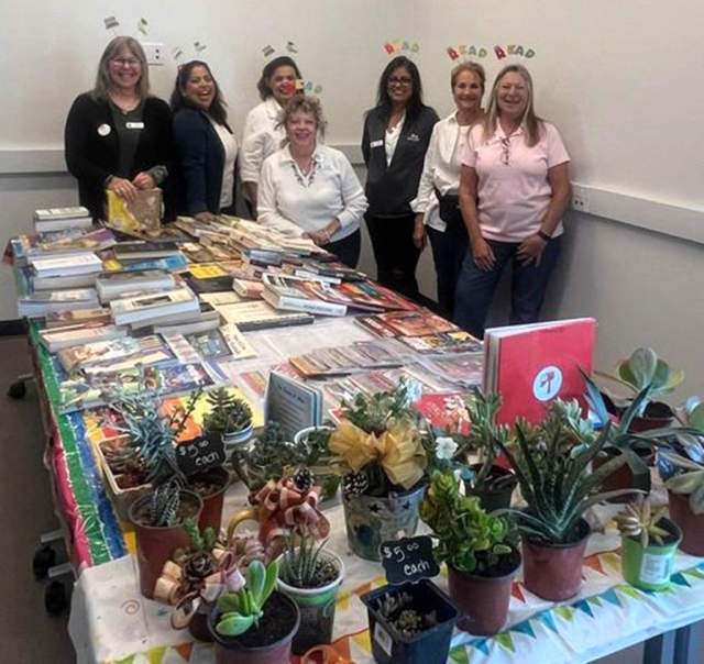 You too could be part of this fun group … we are the Fillmore Friends of the Library nonprofit organization that helps support library programs (with a couple of folks not pictured). Our meeting this month was Tuesday, December 13th, at 12:30pm at our beautiful newly renovated library. Come join us to see how you can be involved! Fillmore Friends of the Library Facebook page.