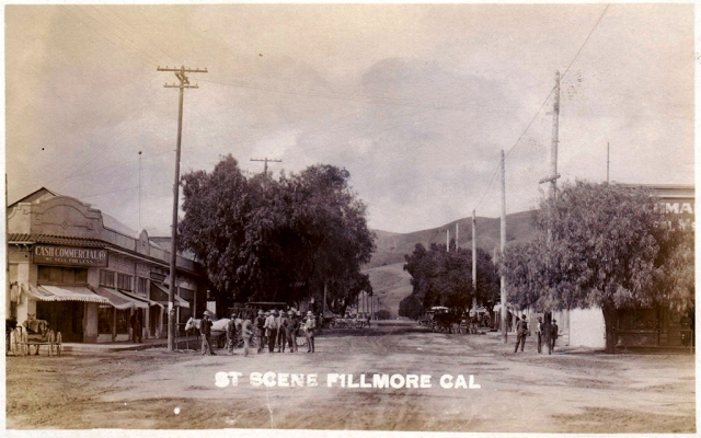 The Store circa 1911, about when Stephens sold it and it became Cash Commercial Store.