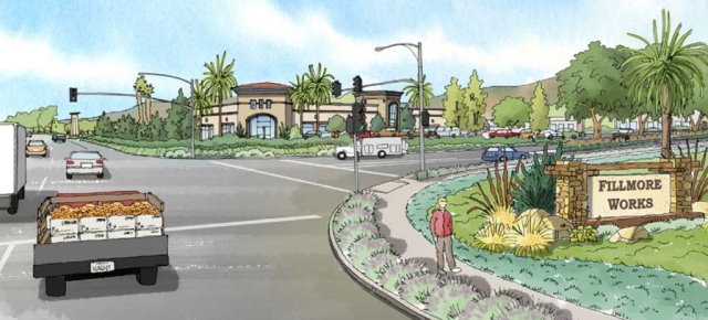The proposed "Fillmore Works" project at the site of the old Texaco Oil Refinery Superfund site located in East Fillmore along Pole Creek.