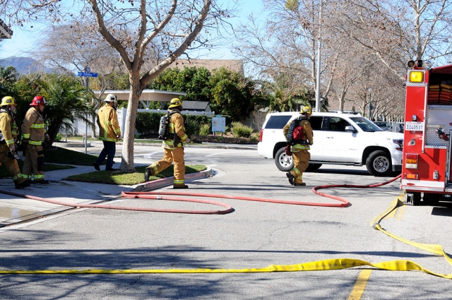 On Tuesday, February 12th at 10:30am Fillmore Fire crews responded to a structure fire at the corner of River Street & Surrey Way. Upon arrival they found a trash can had caught fire in a residential backyard. The fire was extinguished quickly and no injuries were reported. The cause of the fire is still under investigation.