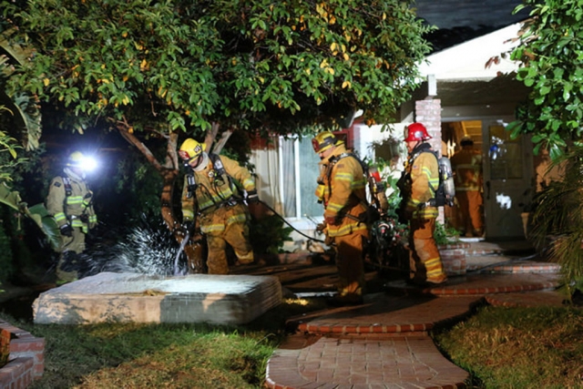 Fillmore Fire responded to a structure fire on Sunday, May 3 at 8:15pm, in the 700 block of Del Valle. An upstairs mattress had ignited and a separate fire was burning in the backyard. It is not known if the two were
related. No major structural damage was reported.