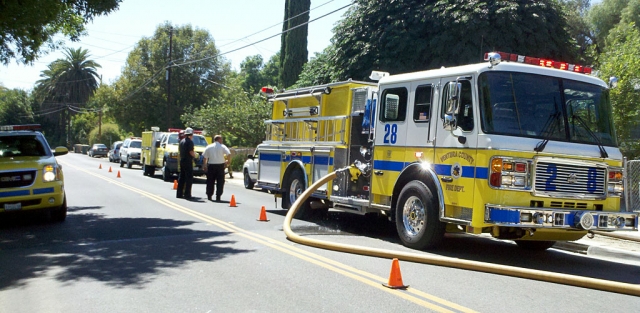 At approximately 2:00 p.m. Tuesday, August 30th, firefighters responded to a residential fire in the 700 block of N. Main Street, Piru.