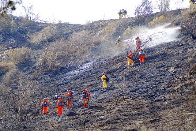 Friday, September 11 County fire department units were called to suppress a grass fire on east Guiberson Road. At least 11 units responded and the fire was extinguished that same day. The cause of the fire is under investigation.