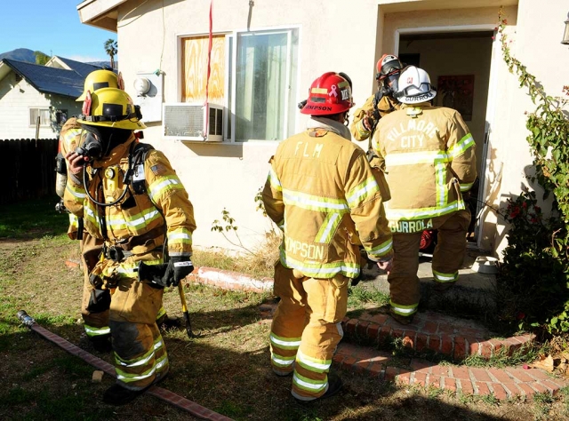 On Saturday December 24th Fillmore Fire Station 91 responded to a mattress fire on Mountain View. No injuries were reported.