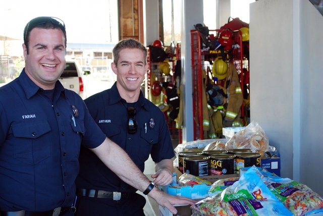 The Fillmore Fire Department would like to thank the following clubs and organizations for their generous donations. Your support helped purchase food for the Fillmore Fire Department Toy Drive, which collected toys for the North Fillmore Sherriff Store Front and help provide 300 fresh chickens which were given away on Tuesday December 20th. Fillmore Volunteer Firefighter Foundation, Fillmore Lions Club, Fillmore Search and Rescue (SAR), Fillmore noontime Rotary, Fillmore Future Farmers of America (FFA), Sespe school cinnamon roll fundraiser. Fillmore Fire Department would also like to thank the wonderful citizens of Fillmore for their generous toy donations. We collected over 1200 new toys for our local needy families.