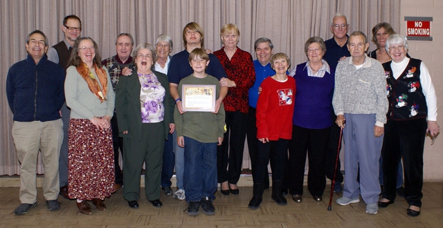 Fillmore First United Methodist Church members.