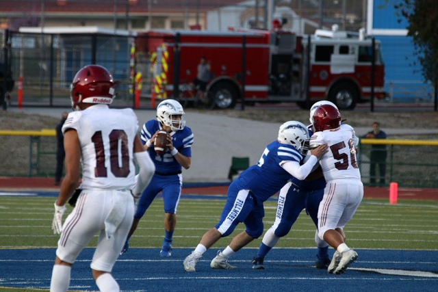 On Saturday, April 3rd, Fillmore hosted the 109th meeting of longtime rival the Santa Paula Cardinals. Both teams have waited over nearly 2 1/2 years since their last meeting. The rivalry began back to 1924 and the teams have played every year minus 1942 due to World War II and 1968 due to scheduling issues. The Maria Fire, which started near South Mountain road in Santa Paula back in 2019, forced the teams to cancel the game and in 2020 the COVID-19 pandemic hit and delayed the meeting nearly six months into 2021. After a hard fought game, the Flashes fell short to Santa Paula with a final score 28-16. The Flashes league record is 0-2, overall 1-2. The Flashes next game is scheduled for Friday, April 9th at 7pm at Fillmore High, where they will take on Royal High School. Game time and location are subject to change. For updates visit https://www.maxpreps.com/high-schools/fillmore-flashes-(fillmore,ca)/football/home.htm. Photos courtesy Crystal Gurrola.