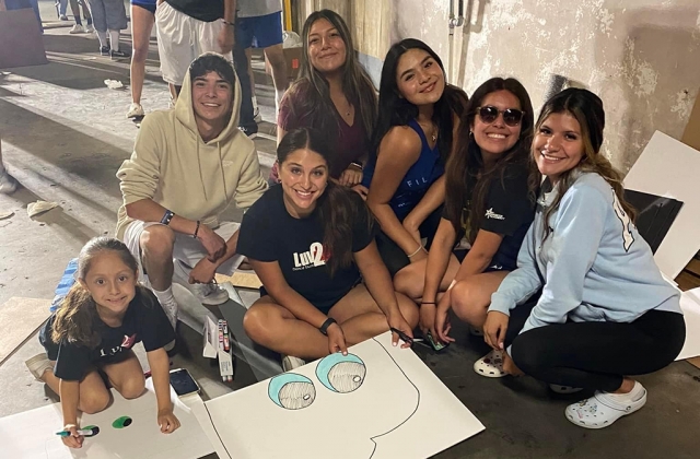 This past week Fillmore School District bus garages have been buzzing with students getting their floats ready for Fillmore High School’s 2022 Homecoming Parade. The parade is on Thursday, September 22, starting at 6pm, and Annual Blue & White Night is from 5pm to 9pm. The Homecoming game will be held Friday, September 23rd. Photo credit FHS Alumni President Mark Ortega Facebook page.