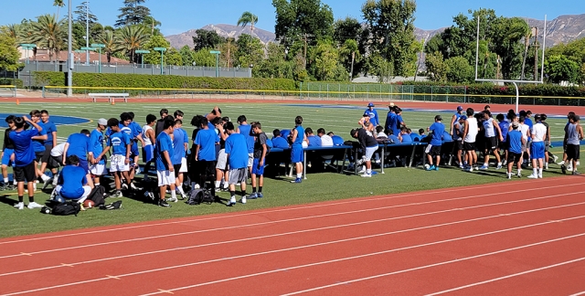 Tuesday afternoon, July 19th Fillmore High School Football is wasting no time this summer to get ready for the upcoming 2022 fall season. The Flashes were seen running drills and working up a sweat to get ready for the season. Never fear the Flashes will be ready this year! 