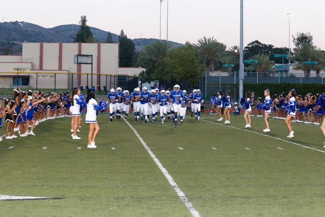 The Fillmore Flashes football team lost Friday’s home non-conference game against Grace Brethren by a score of 52-0. In Friday's non-league match, the visiting Grace Brethren Lancers football squad scored a big 52-0 victory over the Fillmore Flashes. In their next game, the Lancers clash with the Heritage Christian Warriors (Northridge, CA) in a non-league match, on Friday, September 4. Grace Brethren will attempt to move on its 1-0 season record. The Warriors enter the match with a 0-1 record after their 28-21 non-league loss to Ontario Christian (Ontario, CA). The Flashes (0-1) will now prepare for their match against Channel Islands (Oxnard, CA). The Raiders enter the non-league match with a 1-0 record. In their last match, Channel Islands routed Nordhoff (Ojai, CA), 39-12, in a non-league match. Courtesy Maxpreps.com