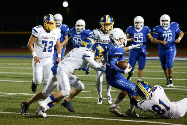 The Homecoming game took place on Friday, September 22nd where the Flashes took on Nordoff High School and both JV and Varsity fell short against the Rangers. Final scores: JV 27-12, Varsity 24-0. Both Flashes JV and Varsity will play on Thursday, September 28th at home. JV begins at 4:30pm against West Ranch and Varsity begins at 7:30pm against Campbell Hall. Football photos courtesy Crystal Gurrola and Charles S. Morris, KSSP Photography.