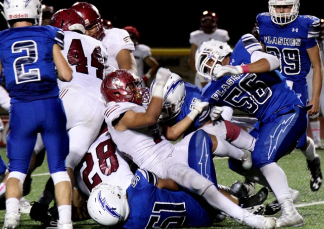 Fillmore Gazette stock photo from last year’s Fillmore Santa Paula game. Photo courtesy Crystal Gurrola.