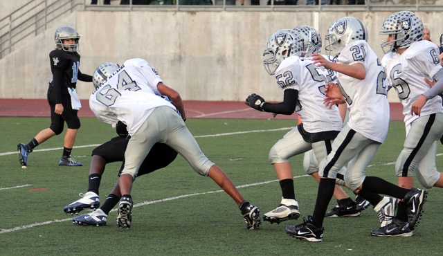 Fillmore Raiders J-1 played in the Superbowl last Saturday against Valley. Raiders lost 8-12. The game was tied 0-0 until the 4th quarter. Football photo’s provided by Crystall Gurrolla