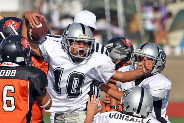 Mario Hernandez celebrates!