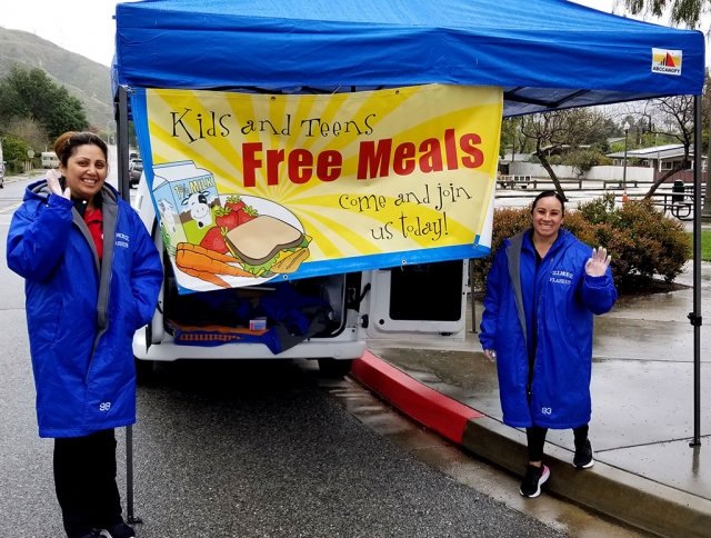 Free School Meals Available for All Fillmore Kids