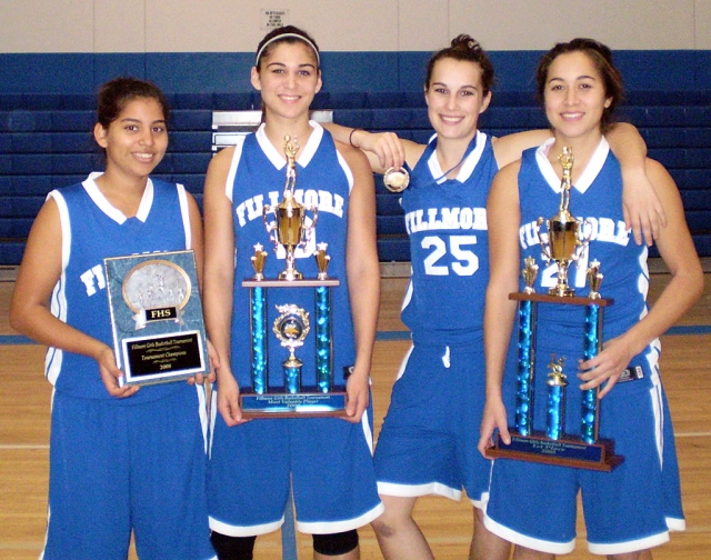 Pictured L-R: Mariah Rivas, Aimee Orozco, Jillian Wilber, and Rebeca Herrera.