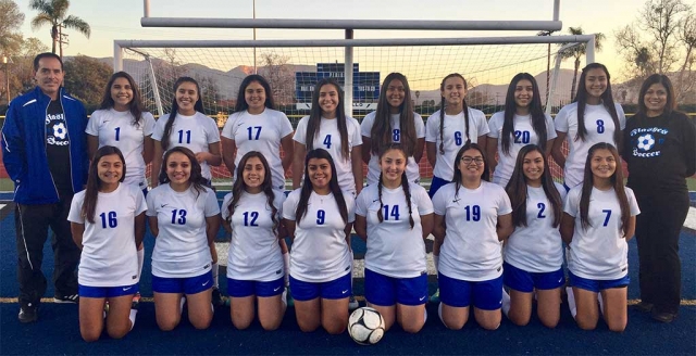 Congratulations to the Flashes Girls JV soccer team for winning Frontier League champs and being undefeated in league 8-0. Submitted by Jennie Andrade.