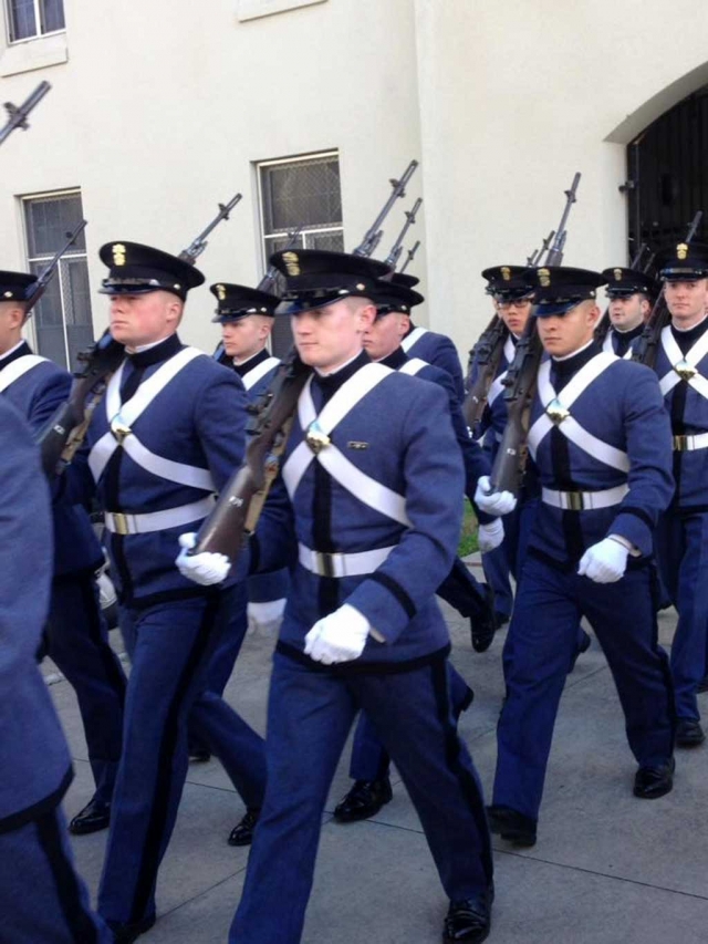 Matthew Hammond, Fillmore High School 2016 graduate, just completed his first semester at The Citadel, a Senior Military College in Charleston, SC. Not only did he move across the country, but is excelling in his coursework making the Dean’s List this first semester. “Congratulations, Matthew!” from the whole family.