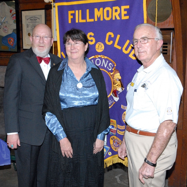 Lion Margaret Dunlevy and Past Council Chair Bill Dunlevy of the Ventura Downtown Lions, District 4-A3, have been presenting a reenactment of Helen Keller’s speech to the 1925 Lions International Convention for the past 5 1/2 years. They have presented in various Lions Districts in California and at Lions Clubs in the Tri-Counties area. PCC Bill introduces Miss Keller by supplying background information on Helen’s life, including her loss of speech and hearing due to an illness when she was under two years of age. After Helen presents her portion - about 5 minutes - PCC Bill introduces Miss Annie Sullivan who reads a letter penned by Helen in 1905. The letter is addressed to Samuel Clemens, the great American author, who will be taking part in a meeting in New York City to address the needs of the blind. The closing of the program is a reminder to Lions and others of the needs of the blind and hearing impaired throughout the world. PCC Bill notes that due to the efforts of Lions Club International through Campaign Sight First and Campaign Sight First II, millions of dollars have been raised to help the blind. In fact, even though the world’s population has increased, the amount of people suffering from preventable blindness has been reduced.