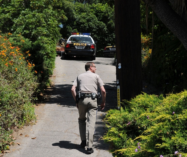 He had been pursued by CHP and clocked at speeds of 120 m.p.h. before entering Fillmore. At press time the suspect was the subject of a K-9 search.