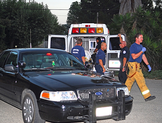 On Saturday evening August 28, a female jogger was running on Goodenough Road. She was struck from behind by a 2-door black early 2000 Chevy or Ford pickup truck as she was jogging down the hill. She managed to get up and go down the side of the mountain to retrieve help. She described the male as Hispanic late 30’s early 40’s, wearing a plaid button down shirt. According to a reliable source the incident is under investigation as an Assault with a Deadly Weapon.