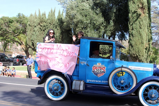 Homecoming Parade.