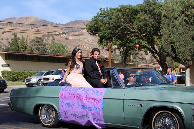 Homecoming Parade. Photos courtesy Crystal Gurrola.