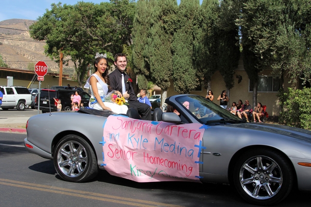 Homecoming Parade. 