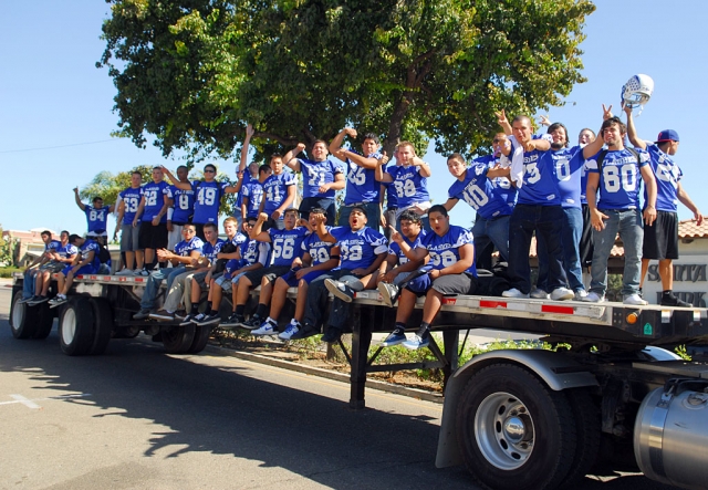 Homecoming Parade