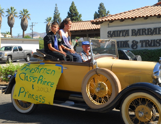 Homecoming Parade