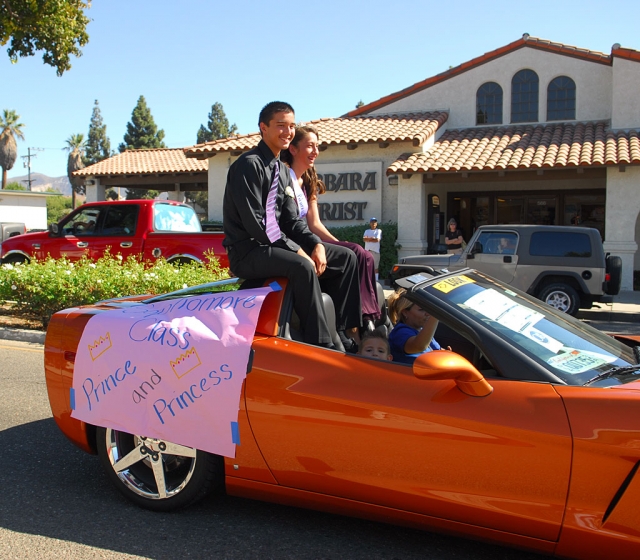 Homecoming Parade