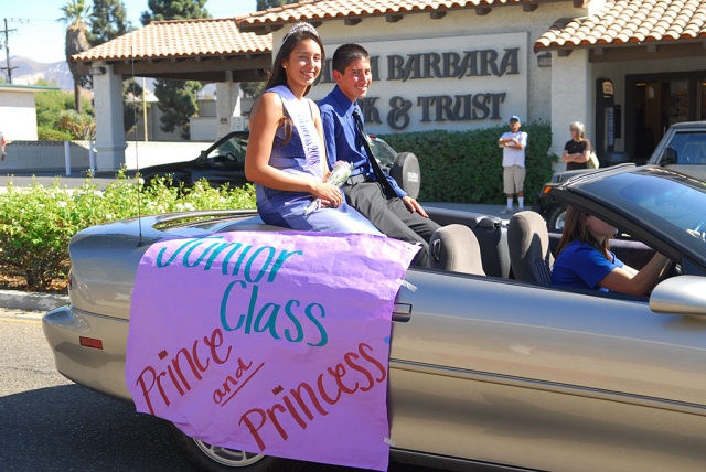 Homecoming Parade