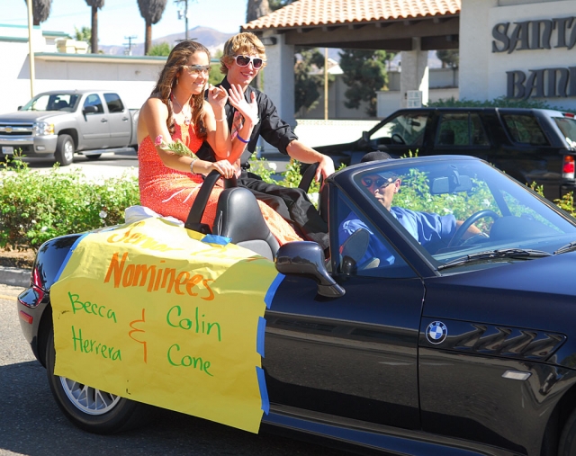 Homecoming Parade