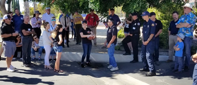 This past weekend the Fillmore Fire Department and Packing house Creative hosted the Murphy Auto Museum’s 3rd Annual Memorial Car Rally for fallen fire fighter Cory Iverson. 