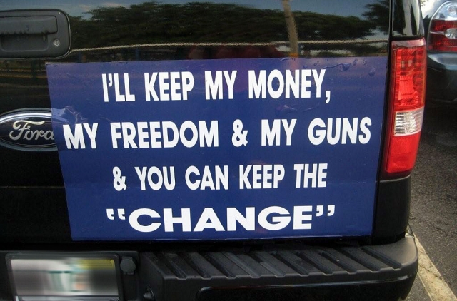 Keep The Change