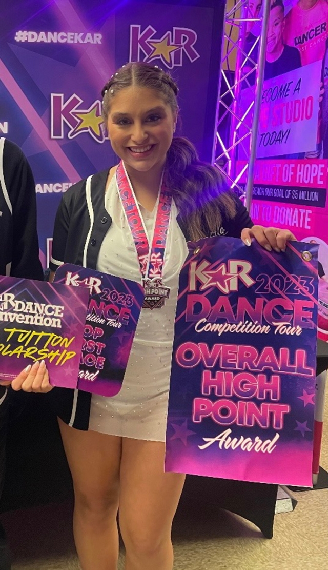 Alanna Garcia, Primary Solo (ages 15 – 19), Top First, First Top Primary Solo HDE All Stars.