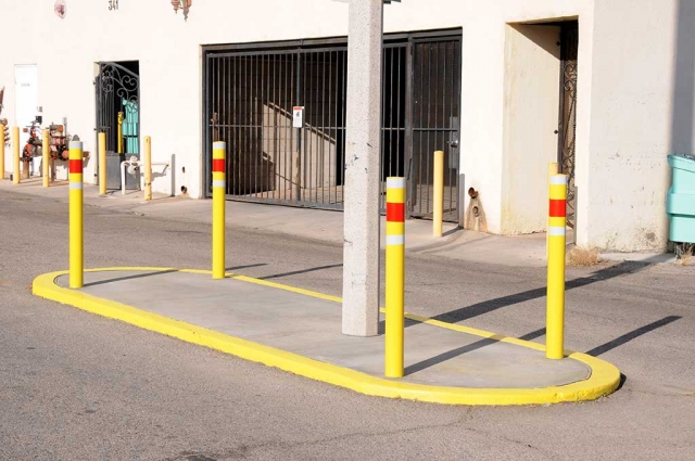 Work has begun on the post office mailbox drive-thru access, and the City of Fillmore is making good on its word and progress. The boxes were removed about a month ago, and complaints were heard and acknowledged at City Hall. The placement area of the boxes has been secured with steel bollards and once the boxes are returned, east access will again be available from your car.