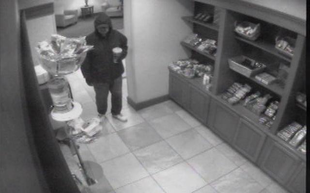 Male Suspect on 12-16-08