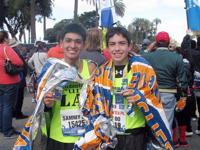 (l-r) Sammy Martinez, Nico Frias

 

