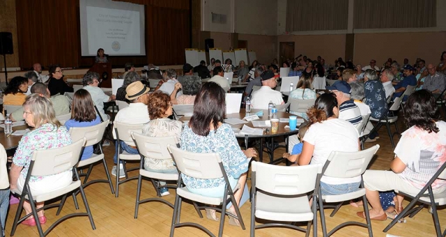 On Sunday, June 25, at the Veterans Memorial Building, Fillmore residents gathered for the “City of Fillmore Medical Marijuana Listening Session.”Fillmore City Council listened to the community’s questions and concerns regarding cultivation of marijuana within Fillmore city limits.