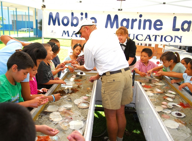 Mobile Marine Lab.