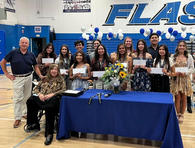 Fillmore High had their Annual Senior Awards night on June 1st. The Fillmore High Alumni Association awarded a total of $50,000 to the 2022 alumni scholars. Congratulations to all Fillmore High Grads, 2022! Photo courtesy Mark Ortega’s Facebook page.