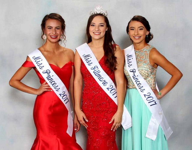 The Miss Fillmore, Miss Teen Fillmore Pageant was held on May 6, 2017 at the Veterans Memorial Building. Congratulations to this year’s winners (Pictured above) Miss Fillmore Sara Uridel (center), Miss 1st Princess Amanda Villa (left), and Miss 2nd Princess Yanelli Cobian. Photos courtesy of Dale Crockett.