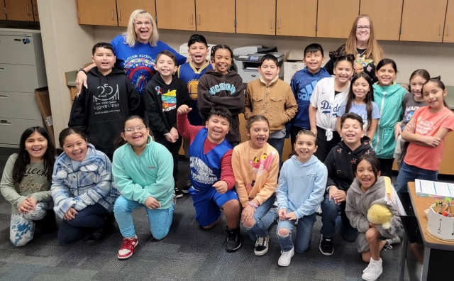 On Friday, March 31, 2023, every student earned their i-Ready minutes and passed their lessons in reading and math. Congratulations to Mrs. Myers’ class!! https://www.blog.fillmoreusd.org/new-blog/2023/3/31/congratulations-to-mrs-myers-class.
