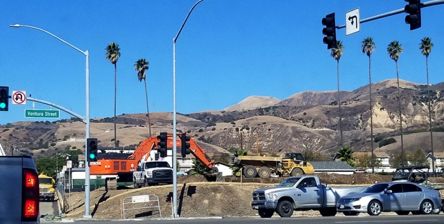 On the corner of Mountain View and Ventura Street construction is underway for Mountain View Apartments. This will be an affordable housing development made possible with financing from Multifamily Housing Program through the California Department of Housing and Community Development, California Tax Credit Allocation Committee, California Debt Limit Allocation Committee, California Municipal Finance Agency, Enterprise, MUFG Union Bank, N.A., County of Ventura, Ventura County Housing Trust Fund, Walker & Dunlop, and the City of Fillmore.