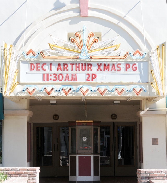 The Fillmore Towne Theatre will offer a special showing of “Arthur Christmas”on Saturday, December 1st at 11:30am and 2pm. The movie is free.
